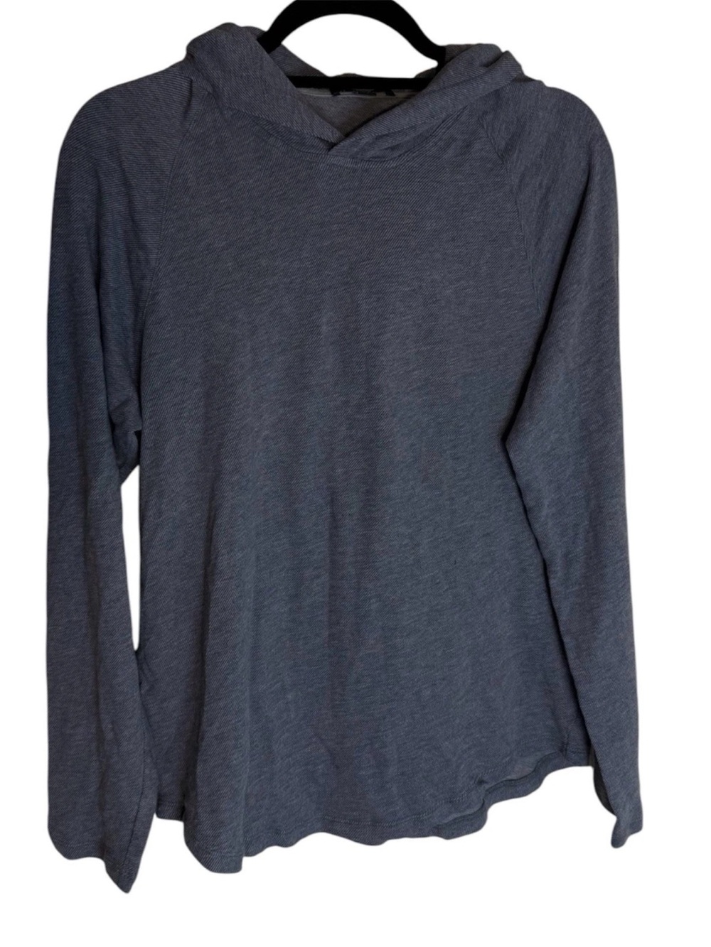 Vince Men's Cotton Cashmere P/O Hoodie Blue Size Medium